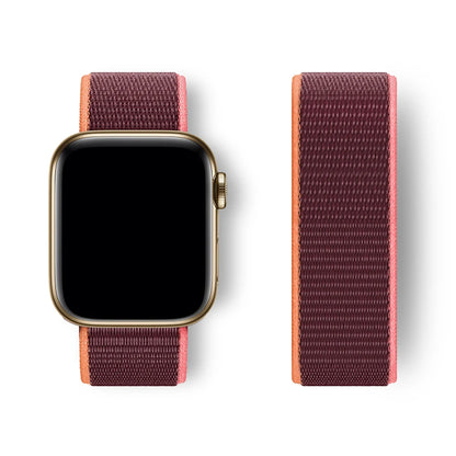 Sport Loop Strap for Apple Watch Band 40mm–49mm – Compatible with Series 3–10, SE & Ultra Adjustable Bracelet