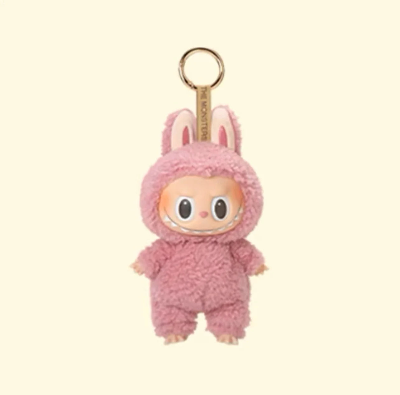 17cm Labubu V1 The Monsters Blind Box - Keychain & Cardiac Macarone Girl Gift with Free Sonny Angel