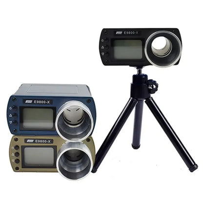 Hot Sell Firing Speed Chronograph – LCD Shooting Measuring Instrument E9800-X Speed Tester for Shooting Accuracy