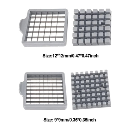Multifunction Stainless Steel Manual Vegetable Cutter – Potato, Cucumber, and Fruit Slicing Machine