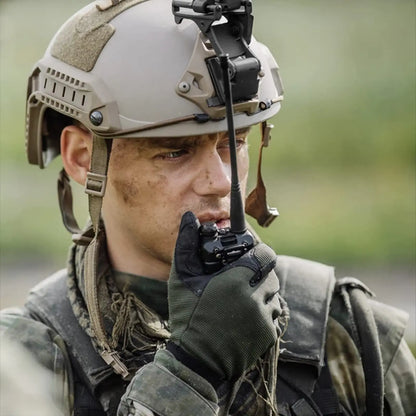 BOOIU Tactical Helmet Night Vision Mount – NVG PVS-14/PVS-7 Fast MICH Helmet Bracket Accessories