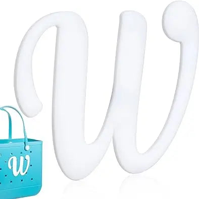Alphabet Letter Charms for Bogg Bag – Decorative Accessories Inserts for Beach Bag