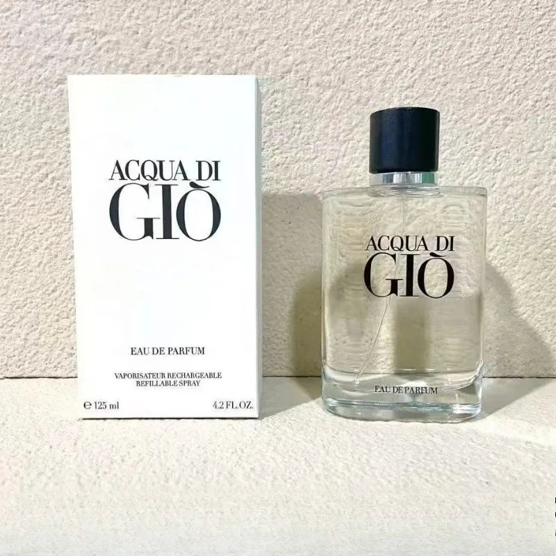 Luxurious Balminess Sandalwood Perfume for Men — Gentle Fragrance Cologne Hot-Sale Men's Scent