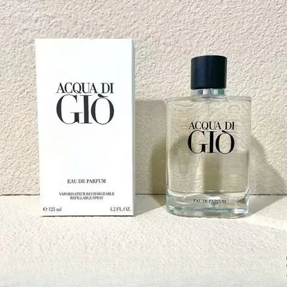 Luxurious Balminess Sandalwood Perfume for Men — Gentle Fragrance Cologne Hot-Sale Men's Scent