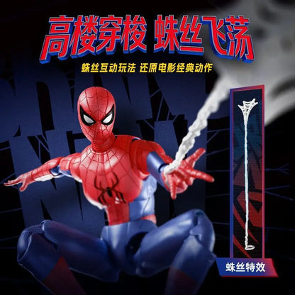 Spider-Man Assembly Model Kit - Peter Parker ABS Action Figure Toy for Kids & Collectors