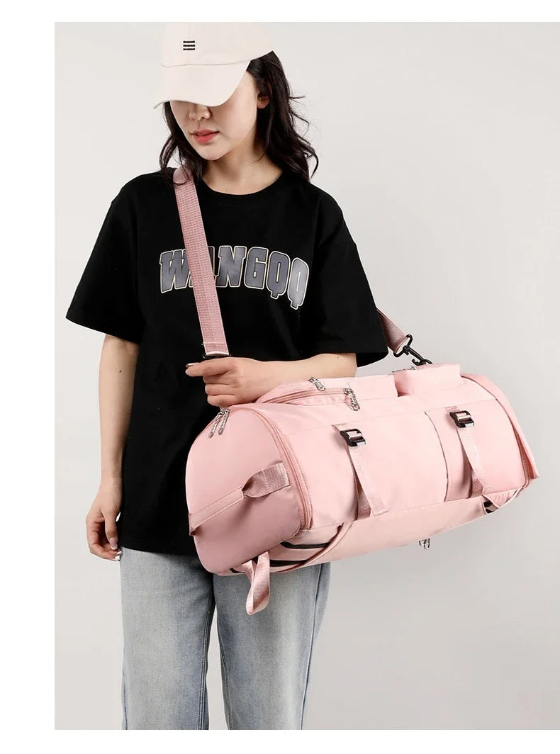 Outdoor Travel Backpack — Single Shoulder Crossbody Bag for Swimming & Fitness