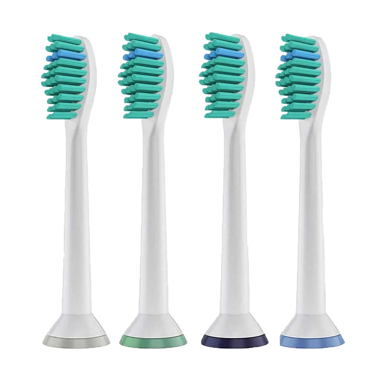 4-32PCS Replacement Toothbrush Heads – Compatible with Philips Sonicare Electric Toothbrush Models 1100/2100/4100/4300/5100/5300/6100