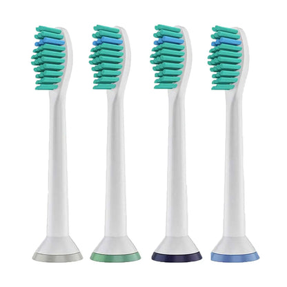 4-32PCS Replacement Toothbrush Heads – Compatible with Philips Sonicare Electric Toothbrush Models 1100/2100/4100/4300/5100/5300/6100