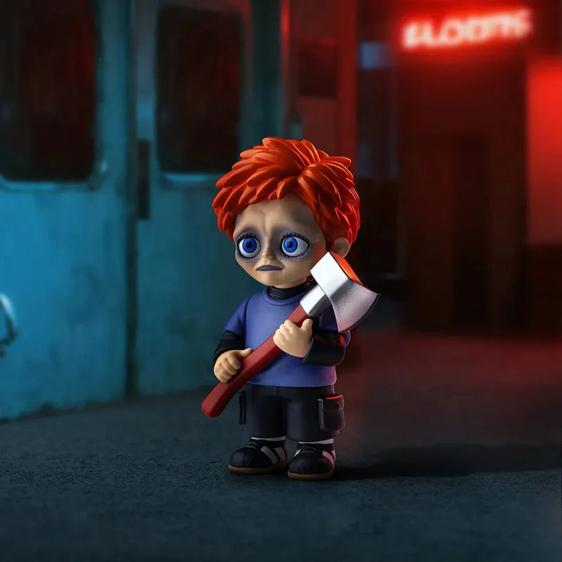 New Arrival Genuine Chucky Blind Box Figure — TV Series Surprise Mystery Box Collectible Toy, Doll Decoration Gift