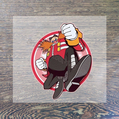 Sonic Cartoon Iron-On Patches – DIY Heat Transfer Anime Stickers for Clothing & Custom T-Shirts