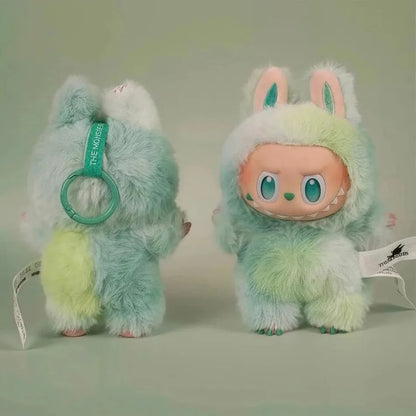 Labubu "Have A Seat" PVC Anime Figure Keychain — Kawaii Monster Pendant Doll Gift