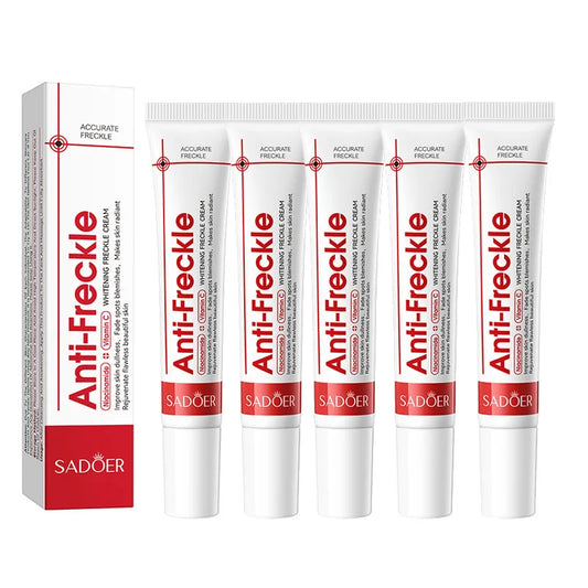 SADOER Anti-Freckle Whitening Face Cream – Spot Removal, Anti-Aging & Moisturizing Facial Skincare (1/3/5pcs Set)