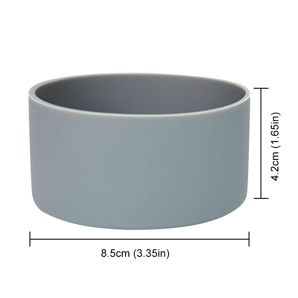 Soft Silicone Boot for Owala 32oz/24oz Flask - Anti-Slip Protective Bottom Sleeve & Base Protector