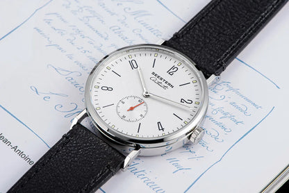 SEESTERN 2024 Men’s Automatic Watch — Ultra-Thin Luxury Business Wristwatch with ST1701 Movement, Fashion Casual Timepiece