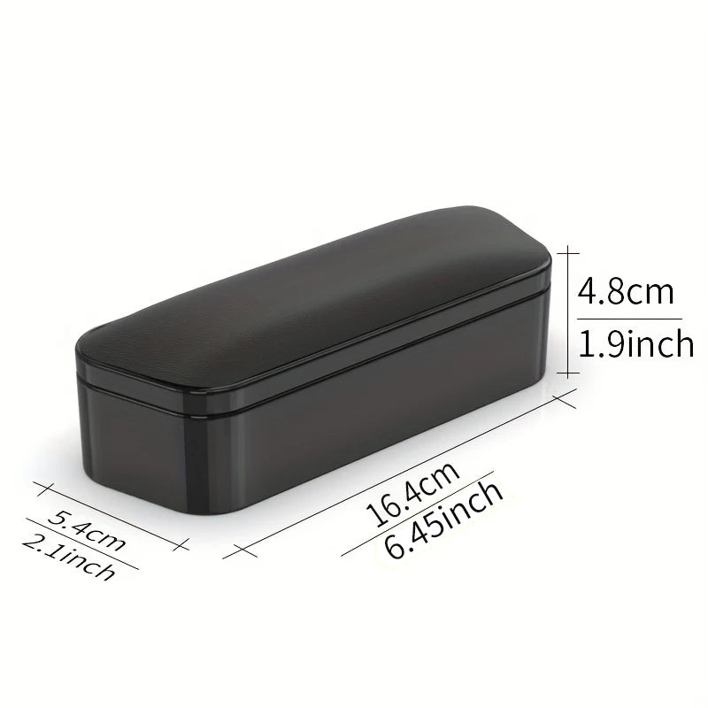 Universal Car Interior Armrest Door Storage Box - Left and Right Side Armrest Pad Extension with Seat Support and Height Adjustment
