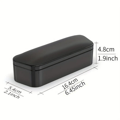 Universal Car Interior Armrest Door Storage Box - Left and Right Side Armrest Pad Extension with Seat Support and Height Adjustment