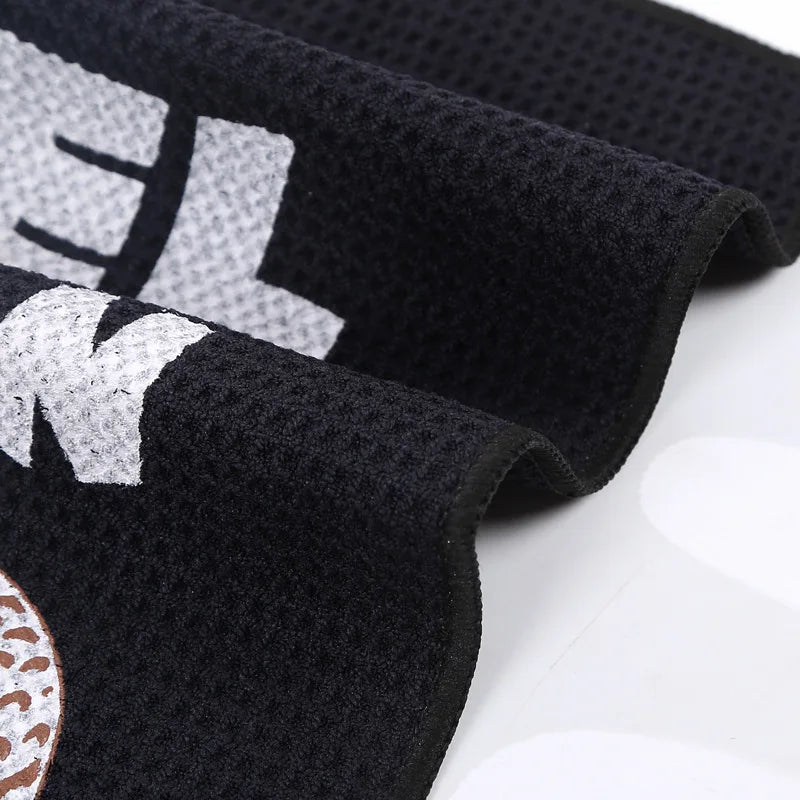 Golf Towel – Digital Print Logo, Super Absorbent & Soft Skin-Friendly Towel for Golf Course