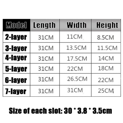 Multi-Layer Acrylic Jewelry & Sunglass Organizer – Nail Polish & Eyeglass Display Stand