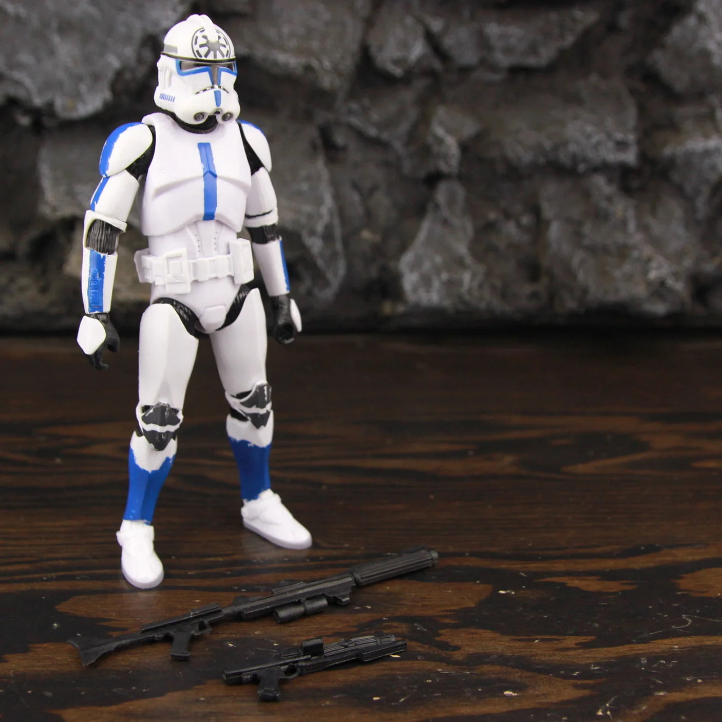 Star Wars 6" Action Figures – 501st Legion ARC & ARF Troopers, Rex, Jesse, Bane, Denal, Tup, Dogma Clone Toy