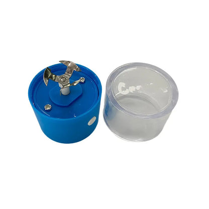 New Portable Electric Herbs Grinder – Rechargeable Smoking Grinder, Small Smoker Accessories