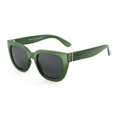 ZENOTTIC Retro Square Polarized Sunglasses for Women – Vintage UV400 Protection Fashion Shades with Trendy Stylish Design