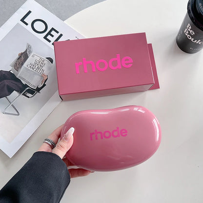 RHODE Magnetic Lip Case - MagSafe Compatible iPhone Cover with Lip Gloss Holder for iPhone 17 Air 16 15 14 13 12 11 Pro Max