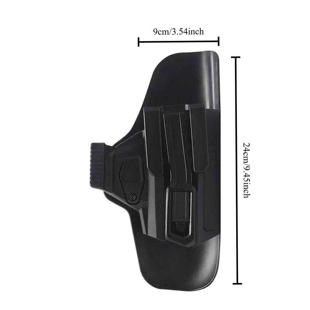 G-9 IWB Concealed Carry Holster – Universal Inner Waist Belt Gun Holster for G17, G19, G22, G23 Airsoft & Hunting Portable Carry Case