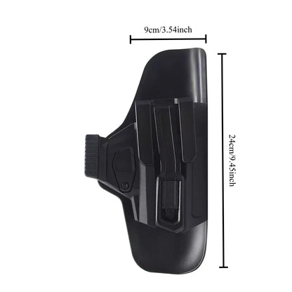 G-9 IWB Concealed Carry Holster – Universal Inner Waist Belt Gun Holster for G17, G19, G22, G23 Airsoft & Hunting Portable Carry Case