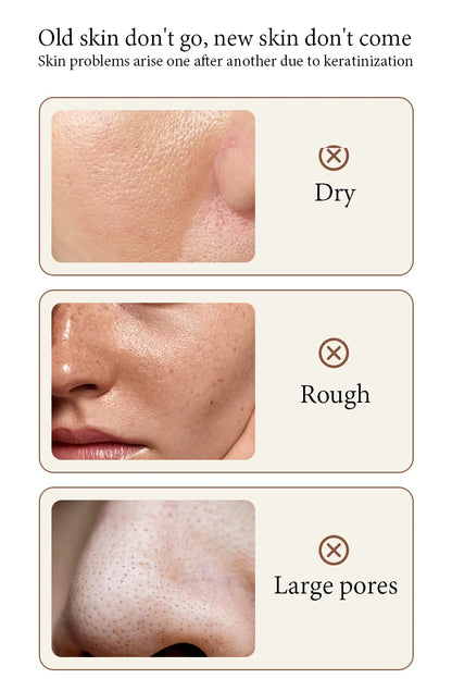 BIOAQUA White Rice Exfoliating Gel – Moisturizing & Nourishing Facial Scrub for Smooth Skin Skincare