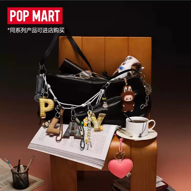 POPMART The Monsters Pin for Love – Letter Pendant Blind Box, Mystery Toy Doll & Anime Figure Gift
