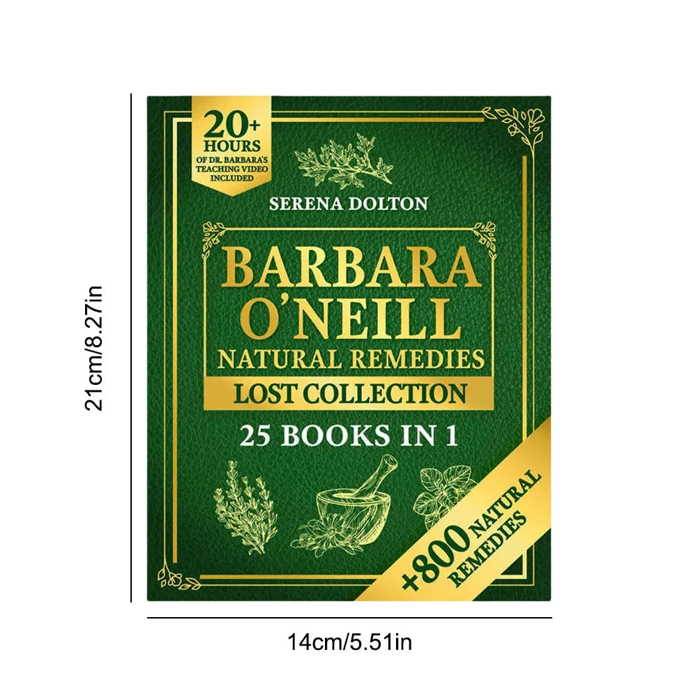 Natural Herbal Remedies Lost Collection – Self-Healing Recipes for Well-Being & Toxic-Free Living