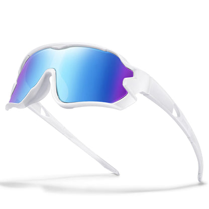 Kids UV400 Sports Sunglasses - Cycling, Camping, Fishing and Outdoor Eyewear for Boys and Girls Ages 3–8