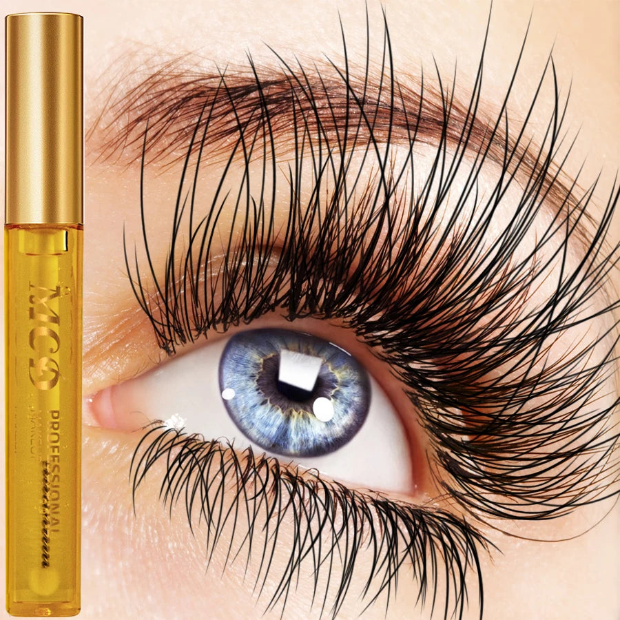 Nourishing Eyelash & Eyebrow Enhancer Serum – Natural Ingredients for Longer, Fuller & Thicker Eyebrows and Lashes