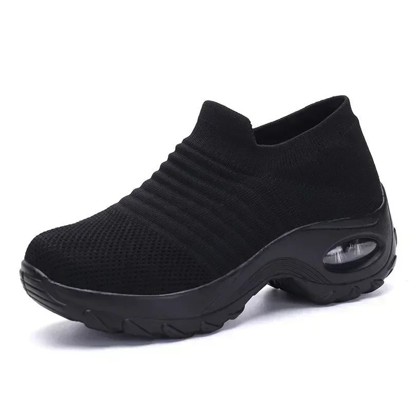 Women’s Orthopedic Sneakers – Versatile Platform Casual Tennis Shoes, Non-Slip & Wear-Resistant
