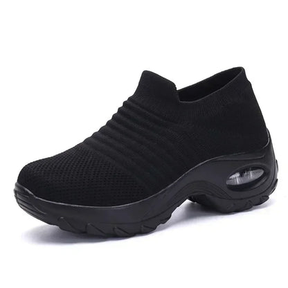 Women’s Orthopedic Sneakers – Versatile Platform Casual Tennis Shoes, Non-Slip & Wear-Resistant