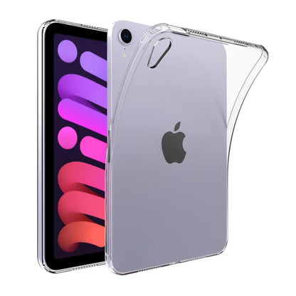 Ultra Thin Transparent Silicone Case for iPad Mini 6, 5, 4 – Soft Protective Cover for 8.3” & 7.9” (2021 & 2019 Models)