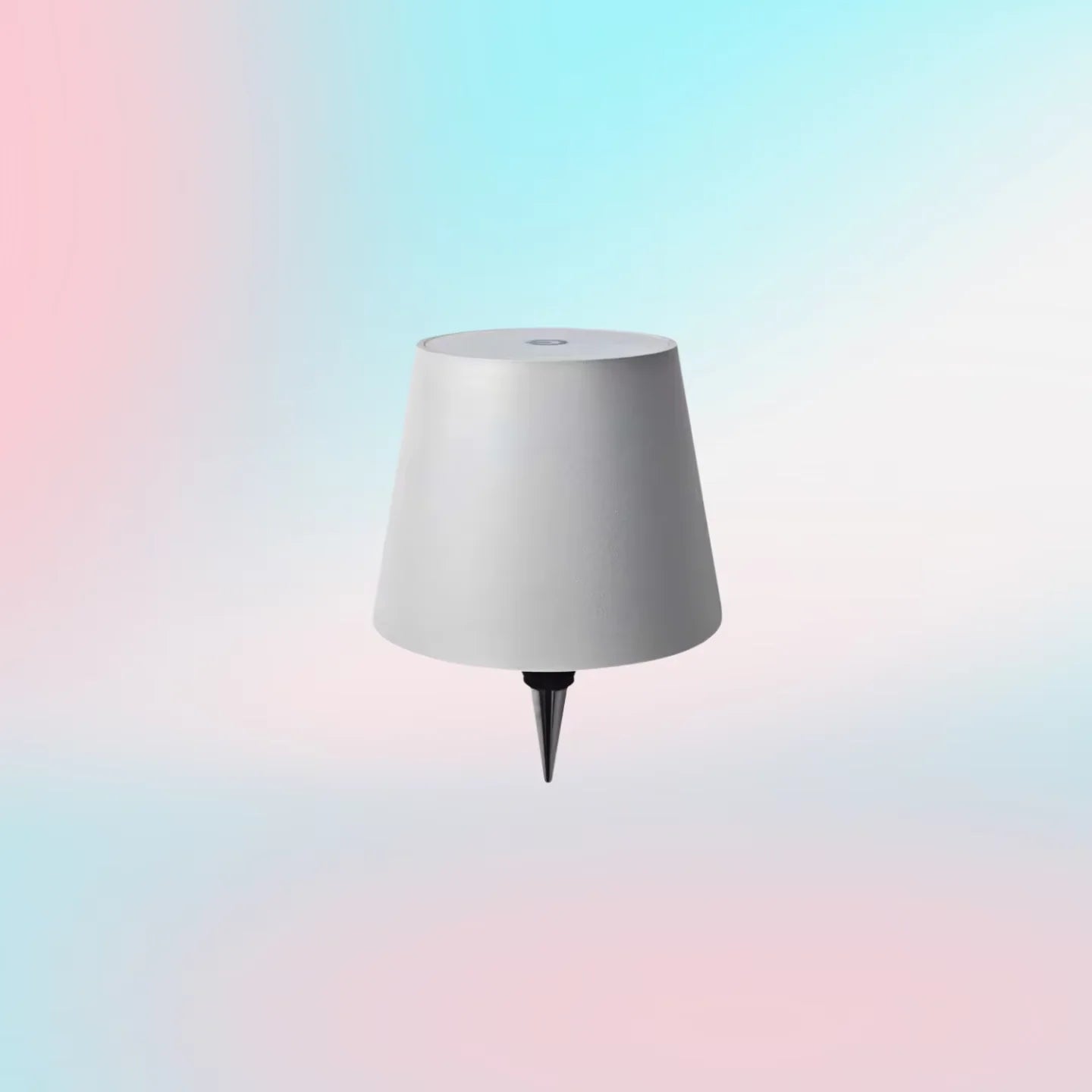 USB Rechargeable Bottle Table Lamp – Touch Control Night Light with 3-Color Stepless Dimming for Bar & Desk