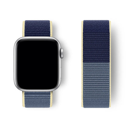 Sport Loop Strap for Apple Watch Band 40mm–49mm – Compatible with Series 3–10, SE & Ultra Adjustable Bracelet