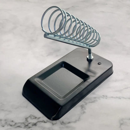 Portable Soldering Iron Stand Holder: Soldering Tin Stand with Welding Cleaning Sponge - Electric Soldering Iron Accessories