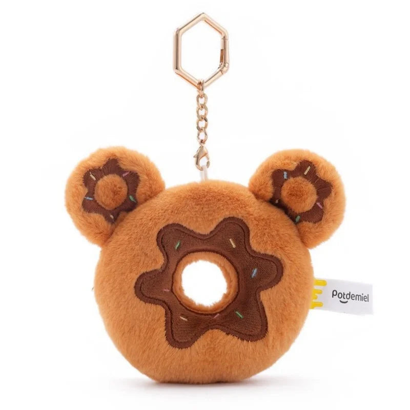 Classic Mickey Mouse Plush Keychain - Cute Anime Bag Pendant Gift