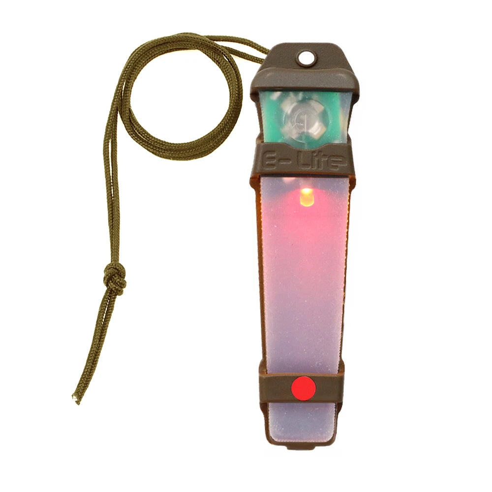 BOOIU Tactical Helmet IR Strobe Light – Waterproof Safety Flashing Signal Lamp for Hiking & Cycling