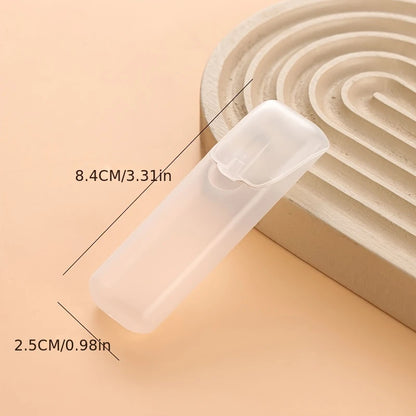 Portable Toothpick & Floss Storage Box – Travel Organizer for Small Items