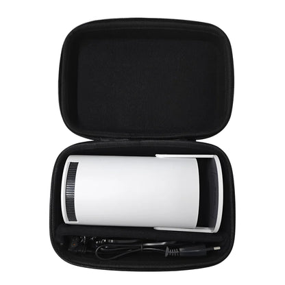 Portable Protective Case for Projector, Fits HY300, HY300Pro, HY320Mini, Smart Bluetooth Speaker, with Handle for Easy Carrying
