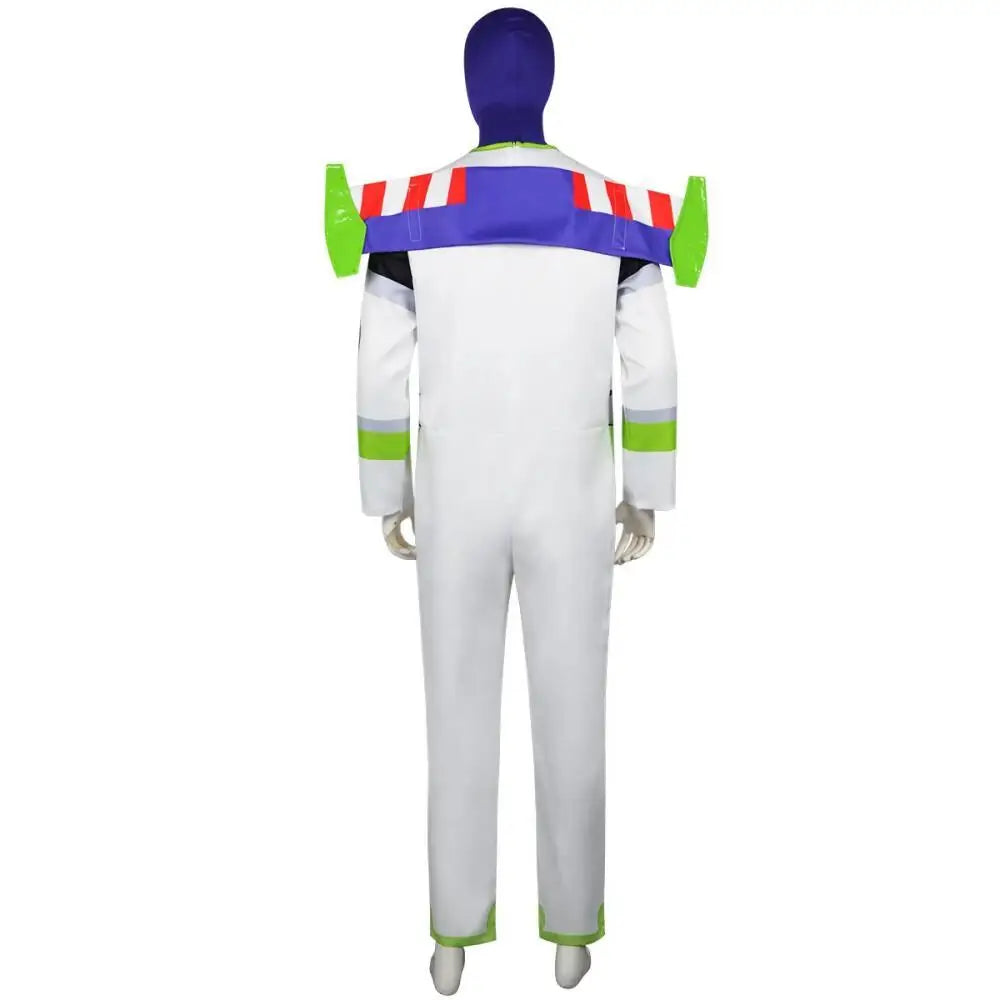 Astronaut Inspired Cosplay Costume - Wing Suit Bodysuit Halloween Party Jumpsuit for Men & Women