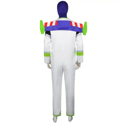 Astronaut Inspired Cosplay Costume - Wing Suit Bodysuit Halloween Party Jumpsuit for Men & Women