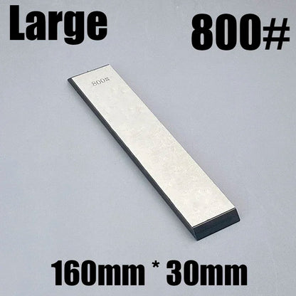 Diamond Whetstone Knife Sharpener 80-3000# – Polishing Stone Bar for Scissors, Razors & Kitchen Sharpening System