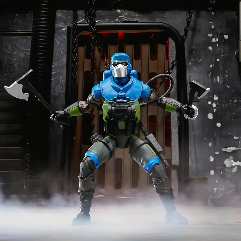 Hasbro G.I. Joe Classified Series Snake Eyes Action Figure 20cm - Anime Style Collectible Toy Gift
