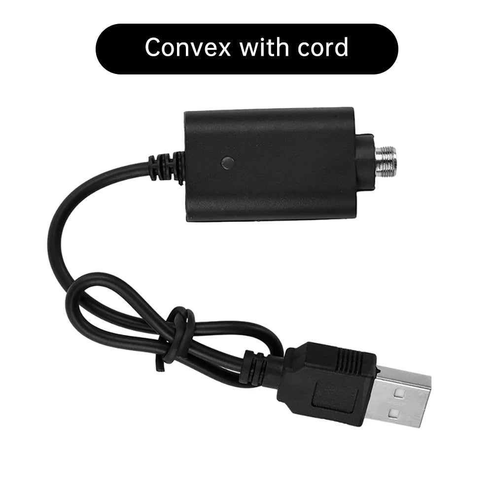 510 Smart USB Charger Adapter – Portable LED Indicator with Overcharge Protection for Battery Rod & Power Bank 4.2V/420mAh