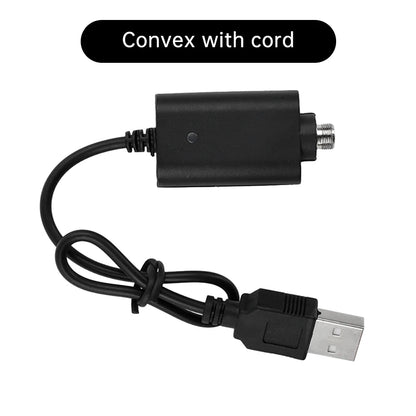 510 Smart USB Charger Adapter – Portable LED Indicator with Overcharge Protection for Battery Rod & Power Bank 4.2V/420mAh