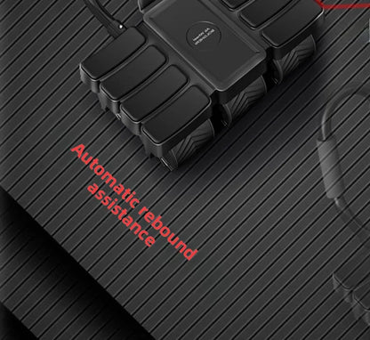 Smart Fit Abdominal Wheel – Six Wheels & Eight-Elbow Automatic Rebound with Mobile App Connectivity